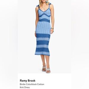 Ramy Brook Knit Midi sundress